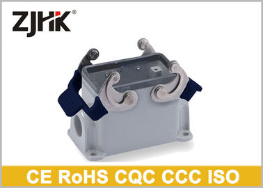 H10B-BK-2L 09300100301 ইন্ডাস্ট্রিয়াল কানেক্টর হুড এবং হাউজিং সঙ্গে নীচে খোলা বেস