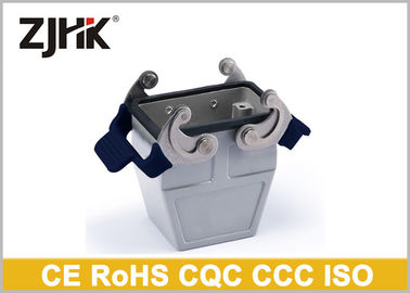 H10B-BK-2L 09300100301 ইন্ডাস্ট্রিয়াল কানেক্টর হুড এবং হাউজিং সঙ্গে নীচে খোলা বেস