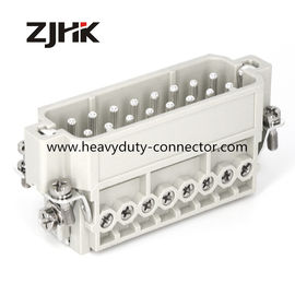 16P পুরুষ 16 এম্পার 240v 16-পিন পাওয়ার সংযোগকারী আয়তক্ষেত্রাকার