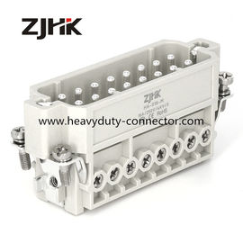 16P পুরুষ 16 এম্পার 240v 16-পিন পাওয়ার সংযোগকারী আয়তক্ষেত্রাকার