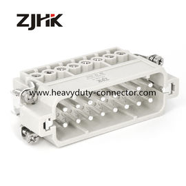 16P পুরুষ 16 এম্পার 240v 16-পিন পাওয়ার সংযোগকারী আয়তক্ষেত্রাকার