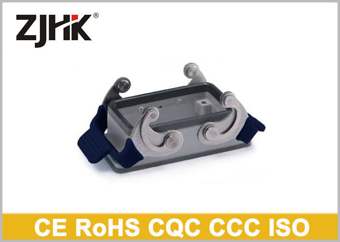 H10B-BK-2L 09300100301 ইন্ডাস্ট্রিয়াল কানেক্টর হুড এবং হাউজিং সঙ্গে নীচে খোলা বেস